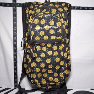 Vibedration Hydration Backpack w/o bladder - Sunflowers - Used